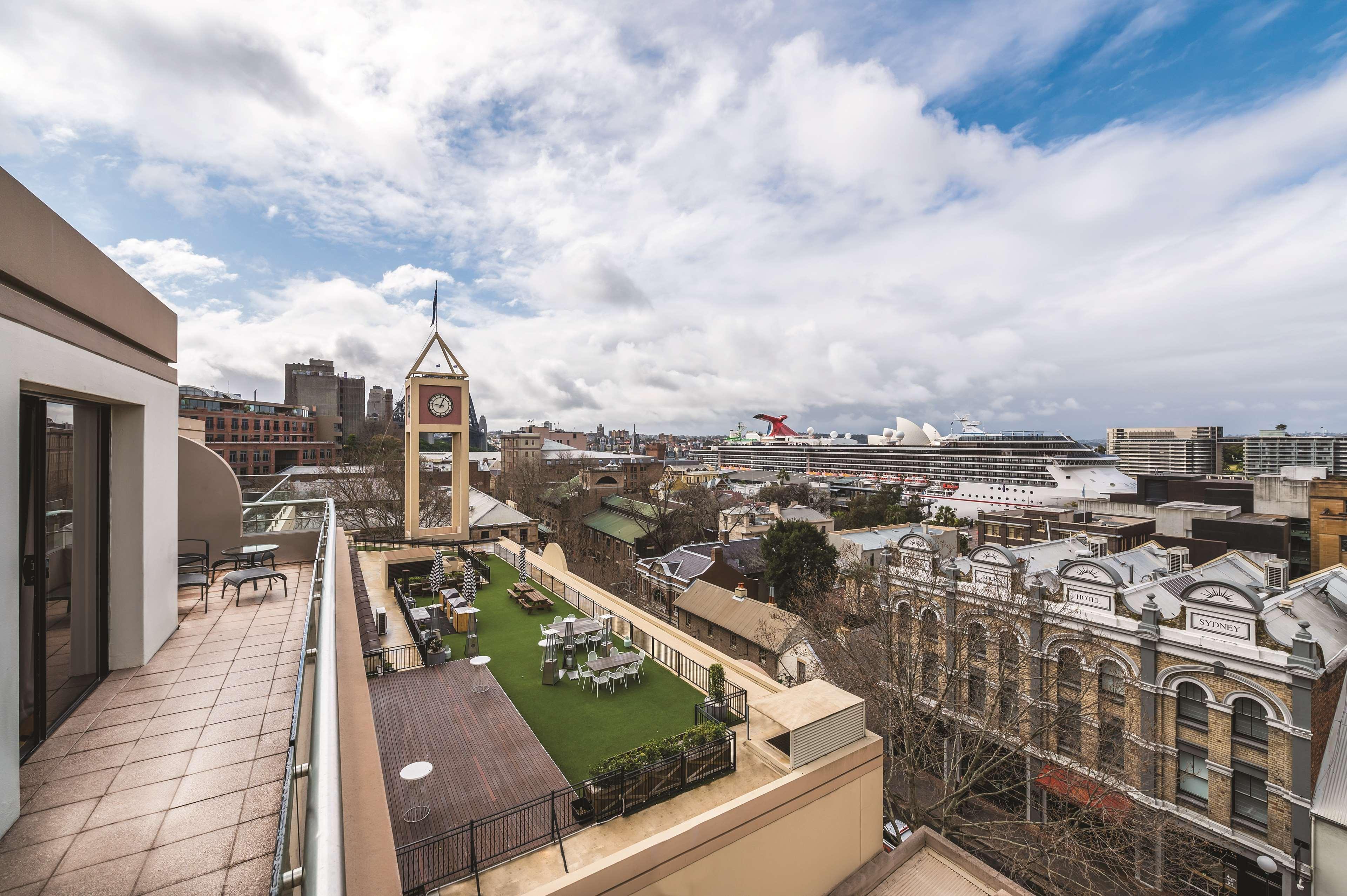 Rendezvous Hotel Sydney The Rocks Екстериор снимка