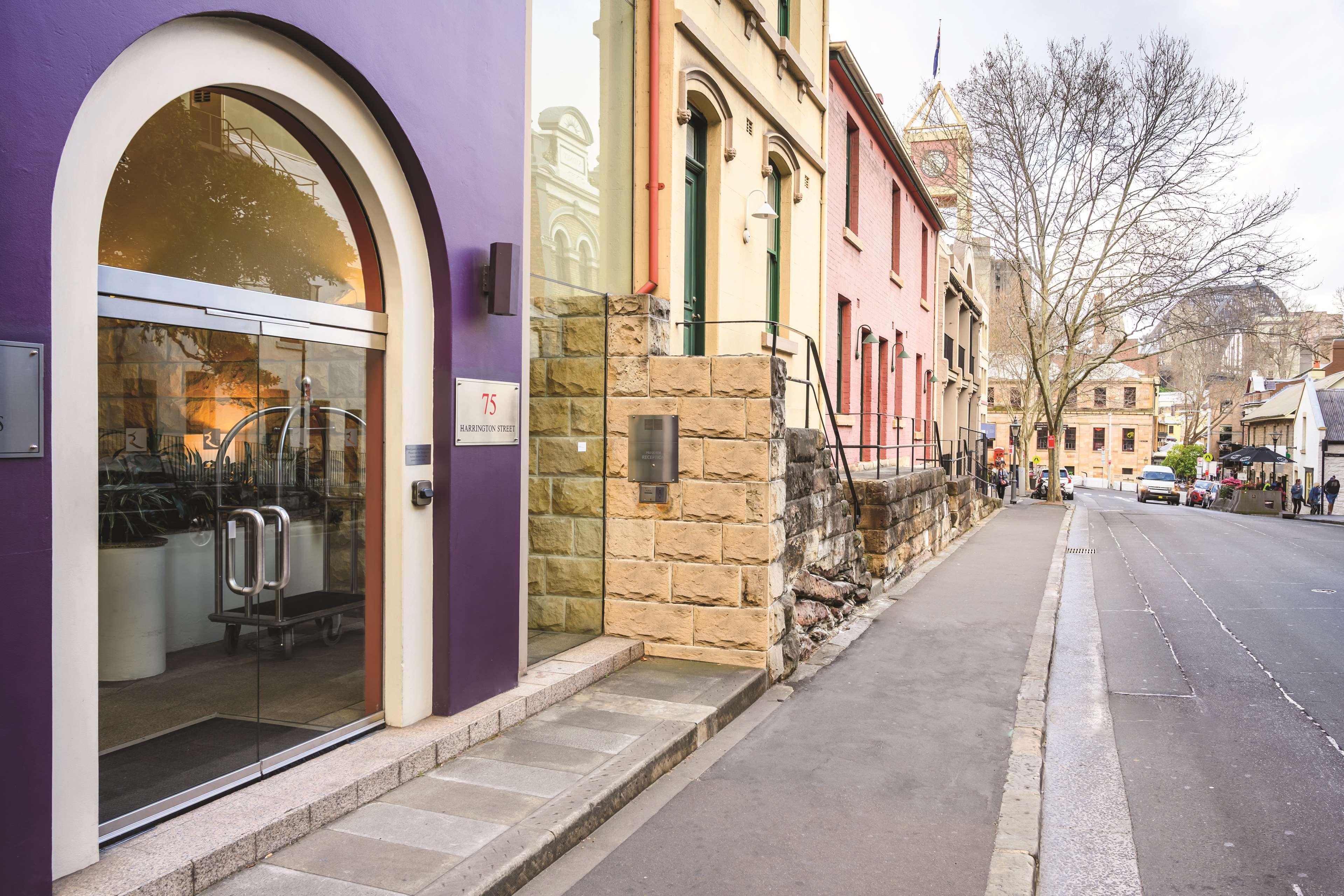 Rendezvous Hotel Sydney The Rocks Екстериор снимка