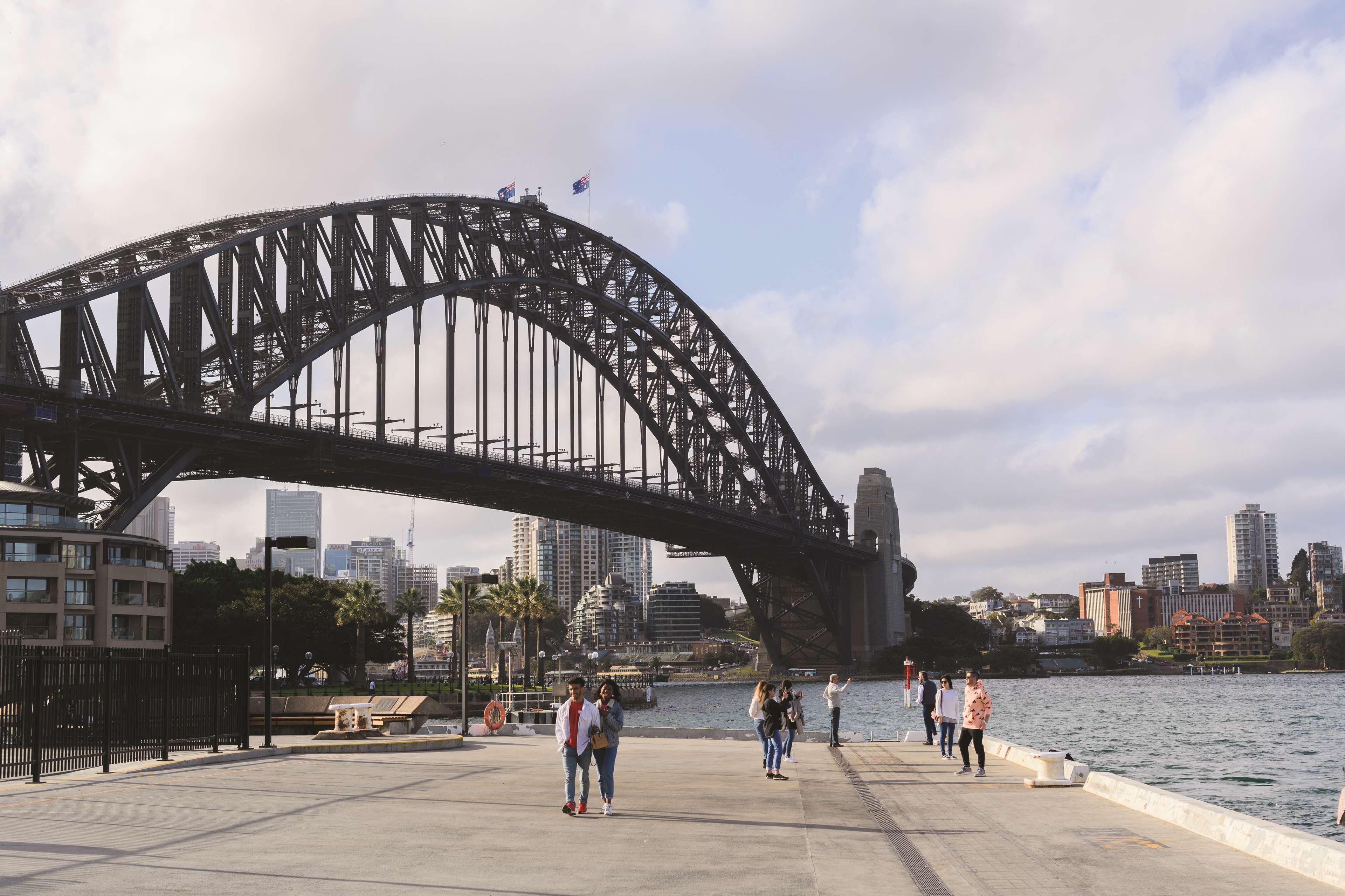 Rendezvous Hotel Sydney The Rocks Екстериор снимка