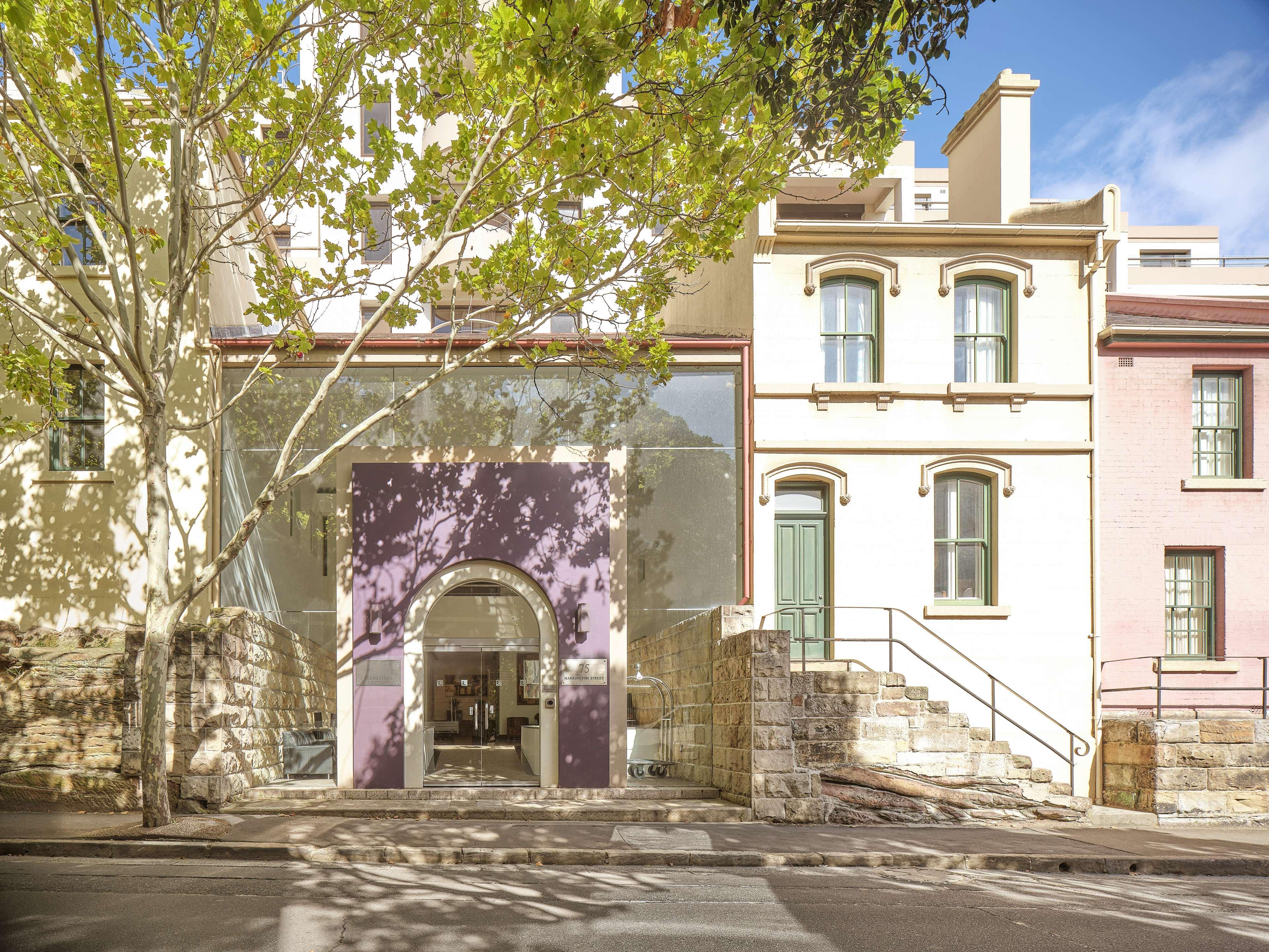 Rendezvous Hotel Sydney The Rocks Екстериор снимка