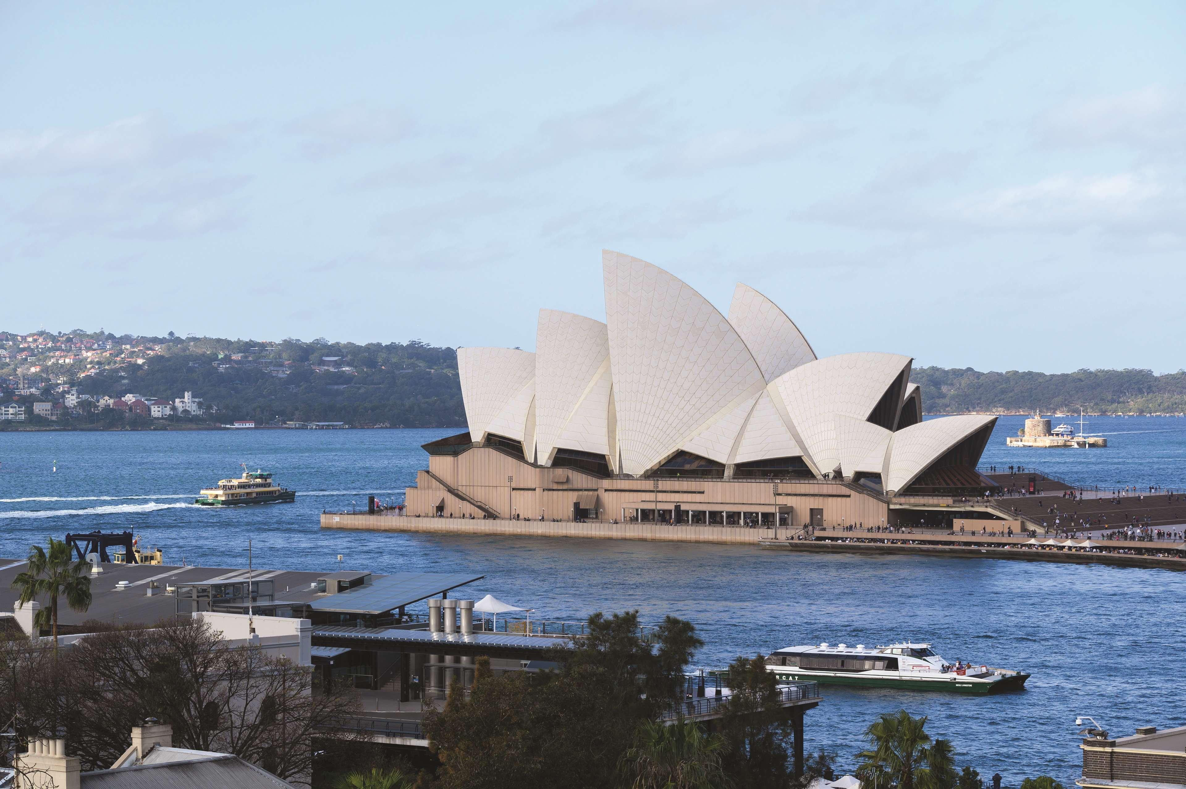 Rendezvous Hotel Sydney The Rocks Екстериор снимка