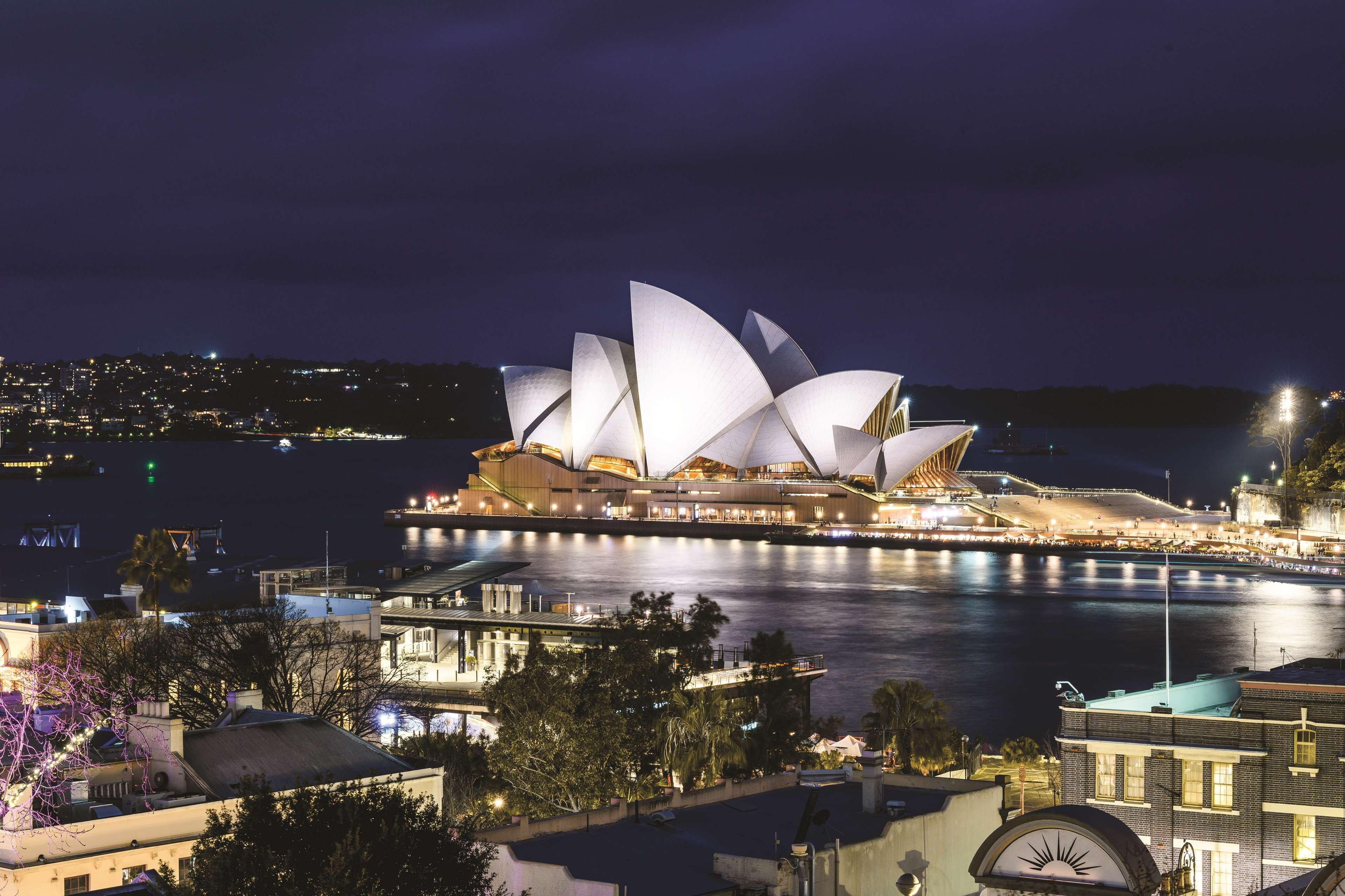 Rendezvous Hotel Sydney The Rocks Екстериор снимка